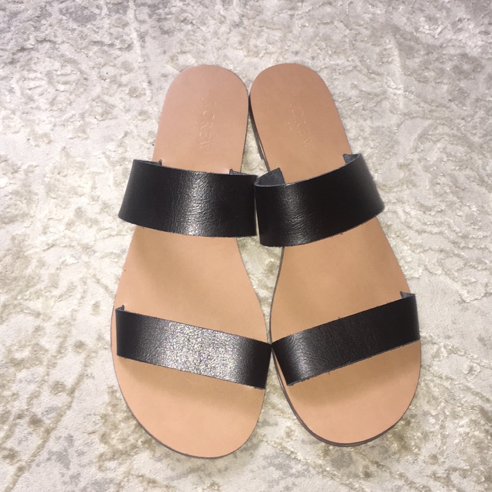 J. Crew boardwalk sandals